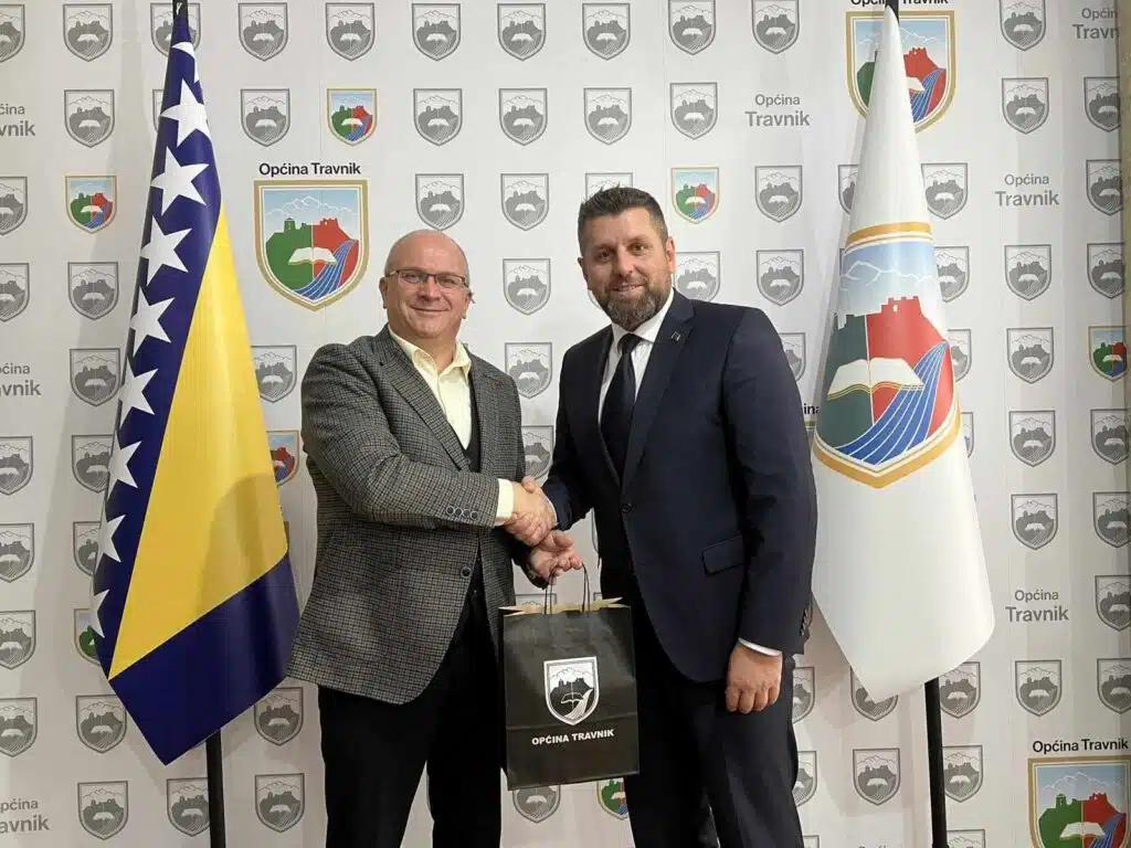 Duraković u SBK/ Susret i sa načelnikom Dautovićem