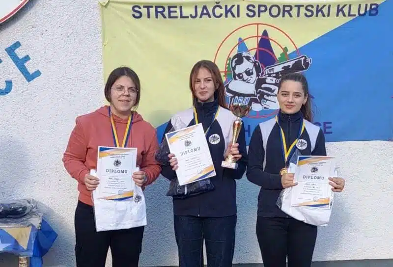 Amila Repak druga na turniru u Živinicama