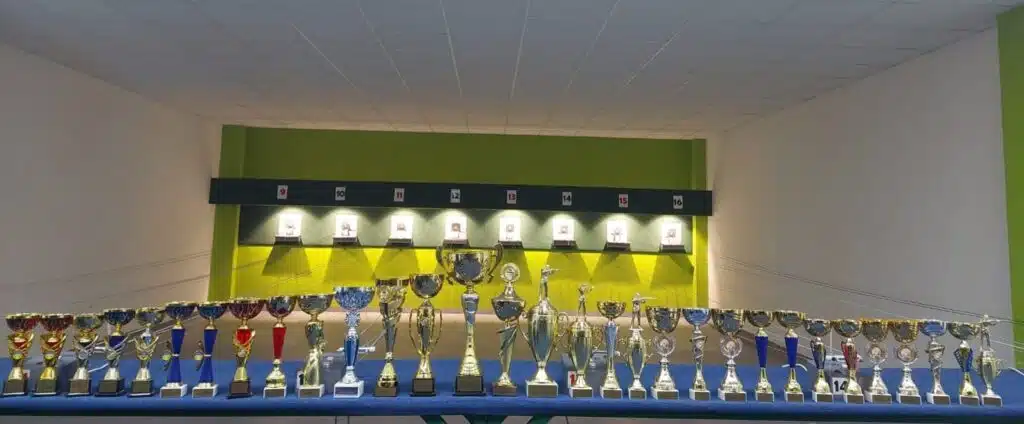 SSK Target je dokaz da predan rad i trud donosi uspjehe/ U 2023. godini 31 pehar!