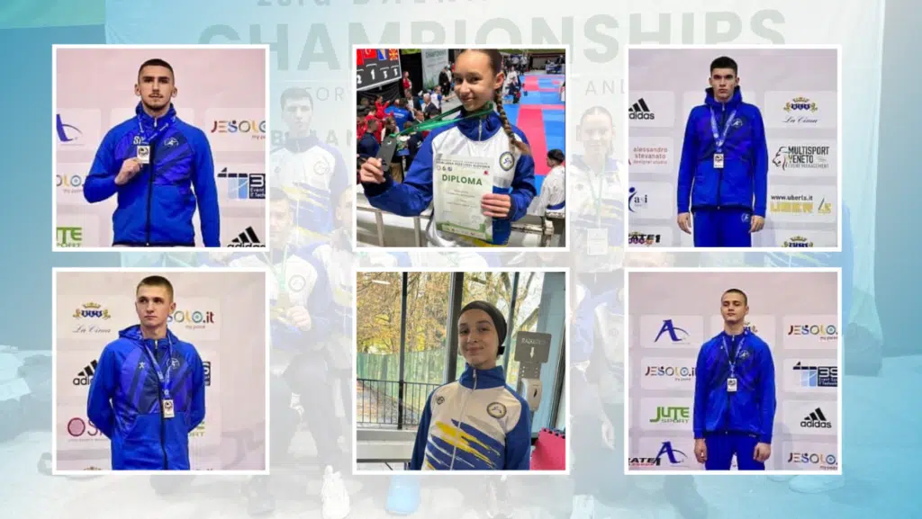 Karate klub Travnik GS-TMT odlazi na Evropsko prvenstvo sa šest predstavnika