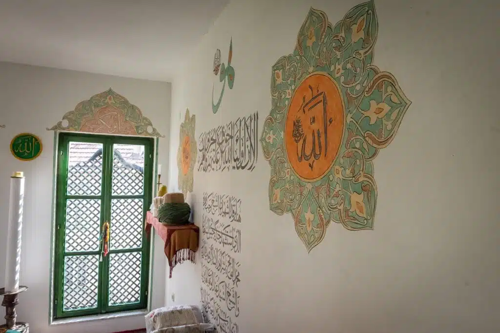 Posjeta turbetu šejha Abdulvehaba Ilhamije Žepčaka