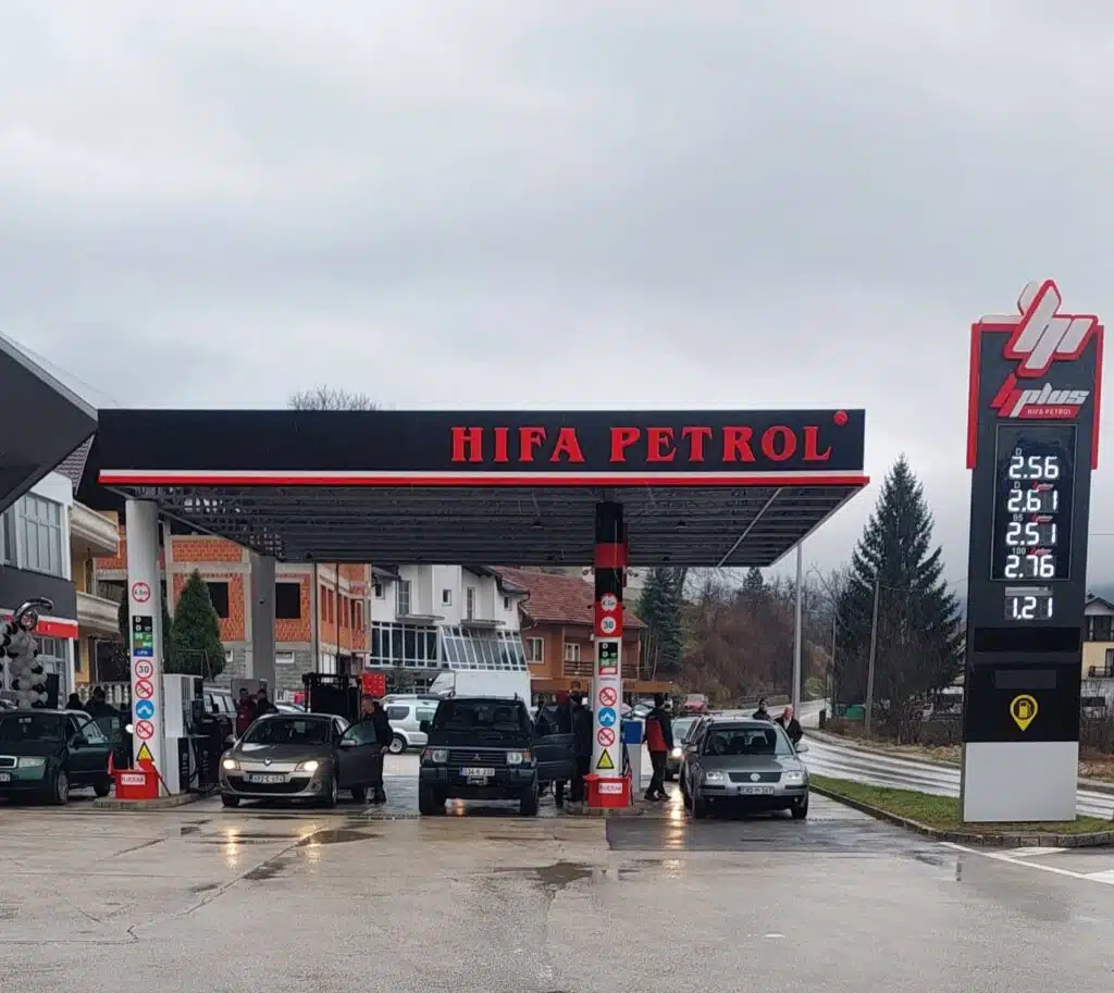 Otvorena 56. poslovnica Hifa Petrol – BP Travnik