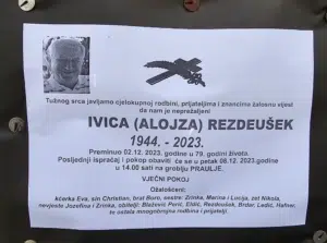 IVICA (ALOJZA) REZDEUŠEK