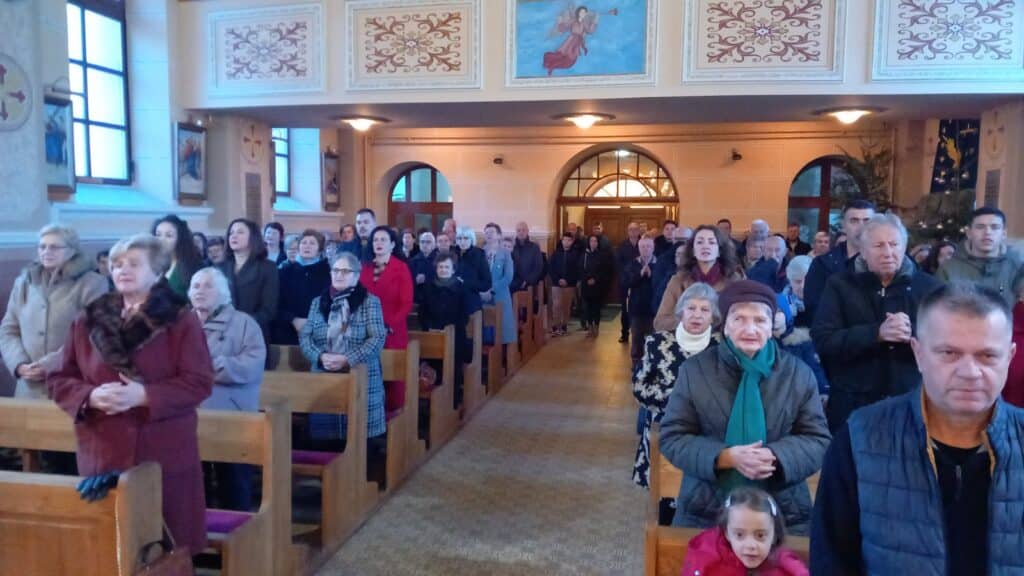 održana božićna misa u travniku