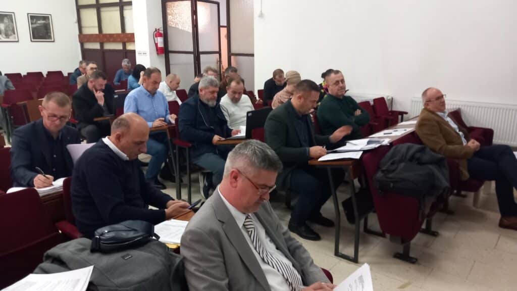 održana 42. redovna sjednica općinskog vijeća travnik