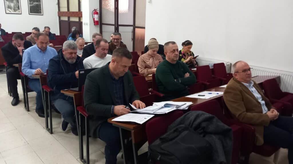 održana 42. redovna sjednica općinskog vijeća travnik