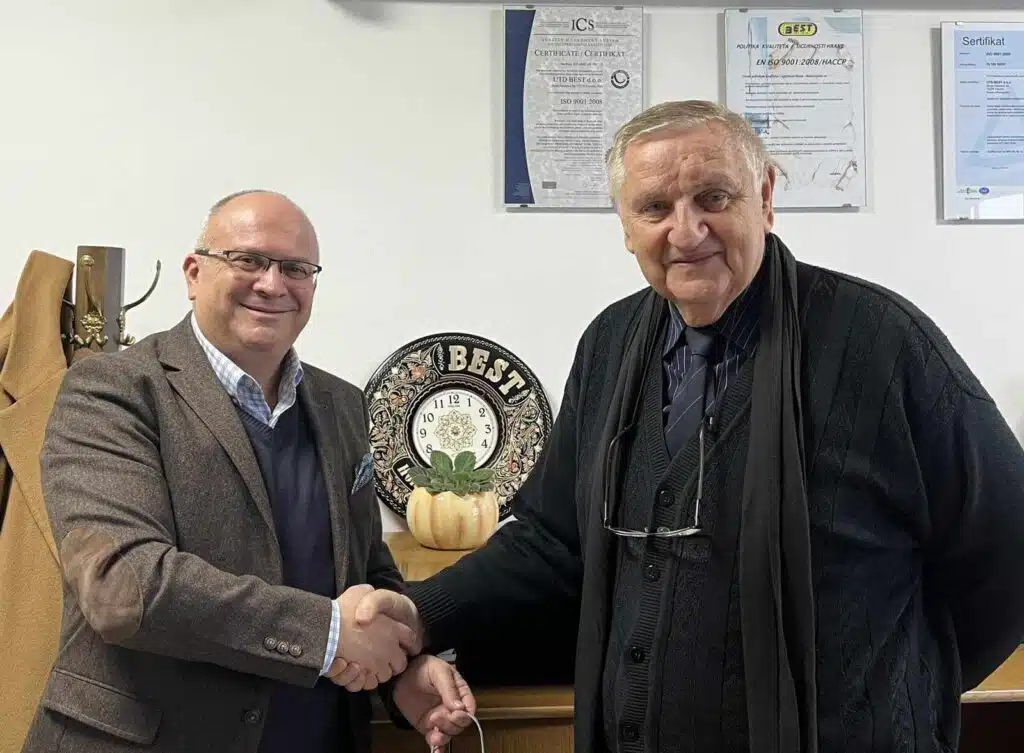 Saradnja privatnog i javnog sektora/ Načelnik Dautović se susreo sa direktorom Best-a Stipom Frančićem