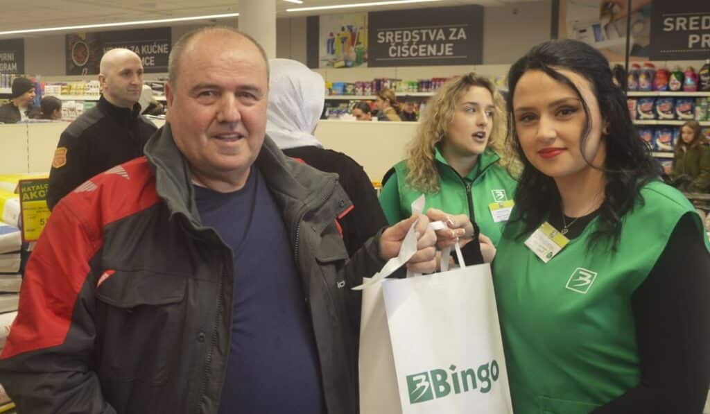 (foto) u naselju turbe otvoren supermarket bingo