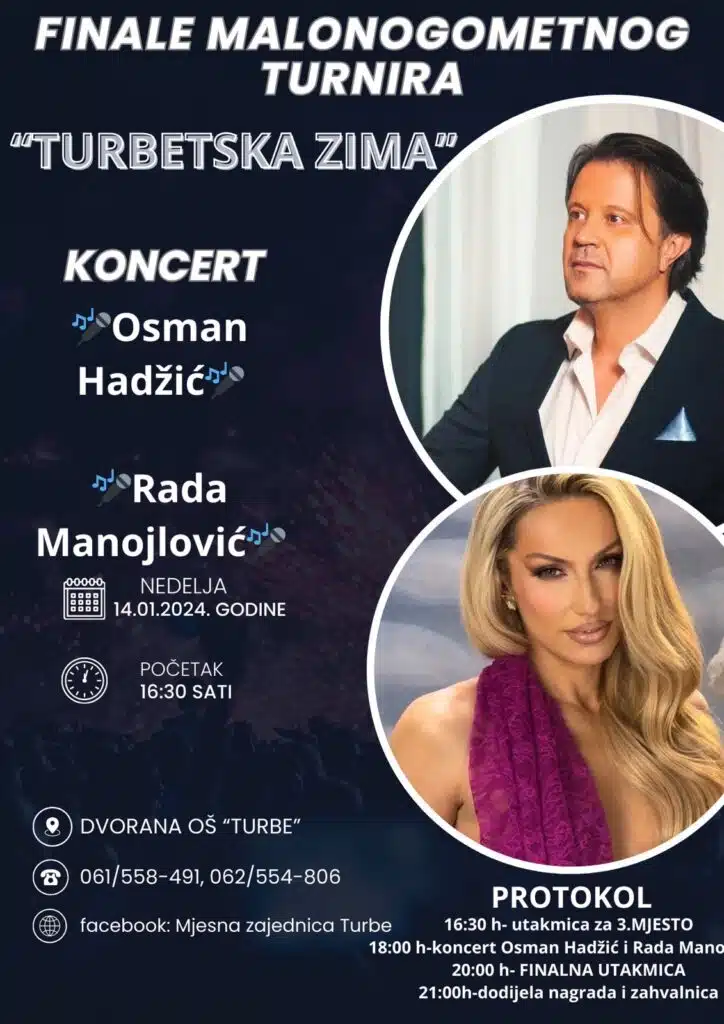 Ove nedjelje finale “Turbetske zime 2024.”