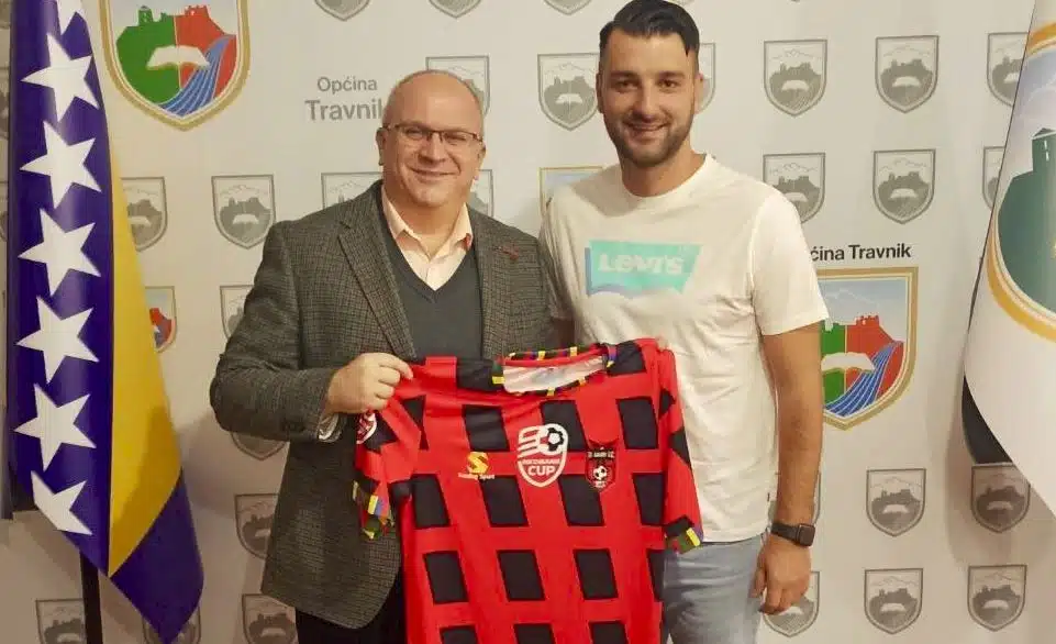 Ponosni Travničanin Adnan Beganović stvara svoje mjesto među uspješnim nogometnim trenerima