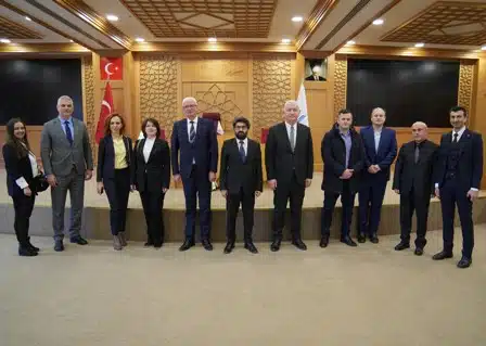 Službena posjeta delegacije Vlade SBK Republici Turskoj