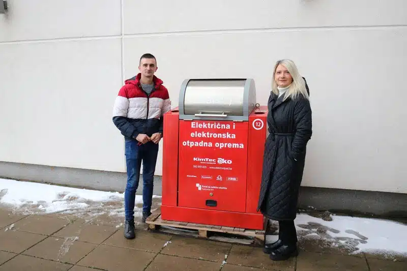 Na IUT-u Travnik prikupljanje elektroničkog otpada
