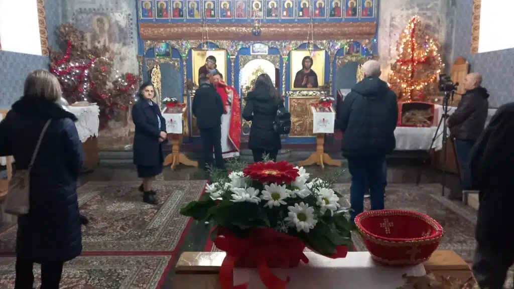 Održana Božićna liturgija u hramu Uspenja Presvete Bogorodice u Travniku