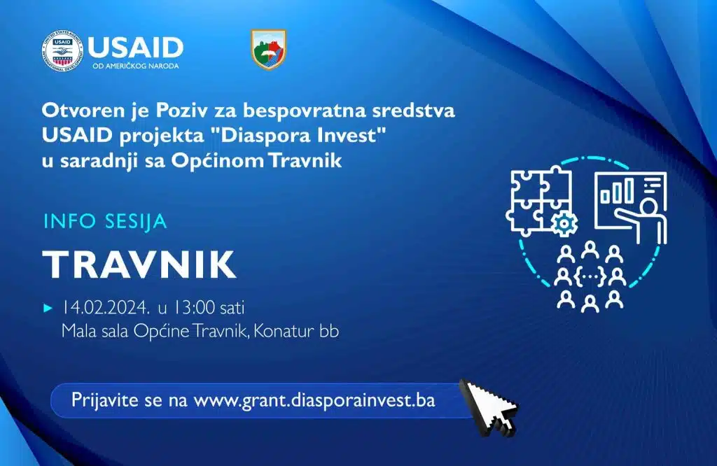 Info sesija o tome kako aplicirati za fond u okviru “Dana dijaspore”