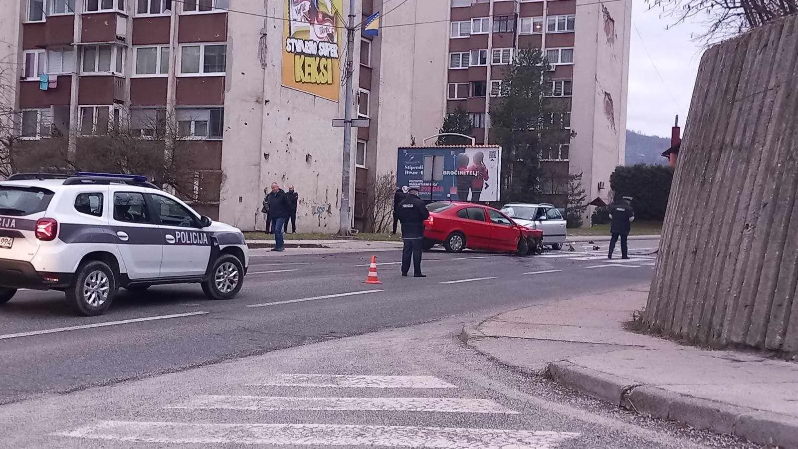 Saobraćajka na Kalibunaru