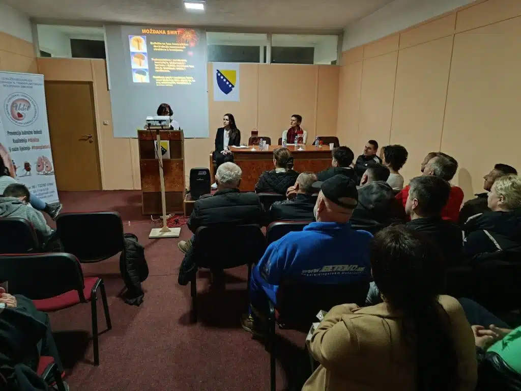 Održana javna tribina „Budi donor-Spasi život“