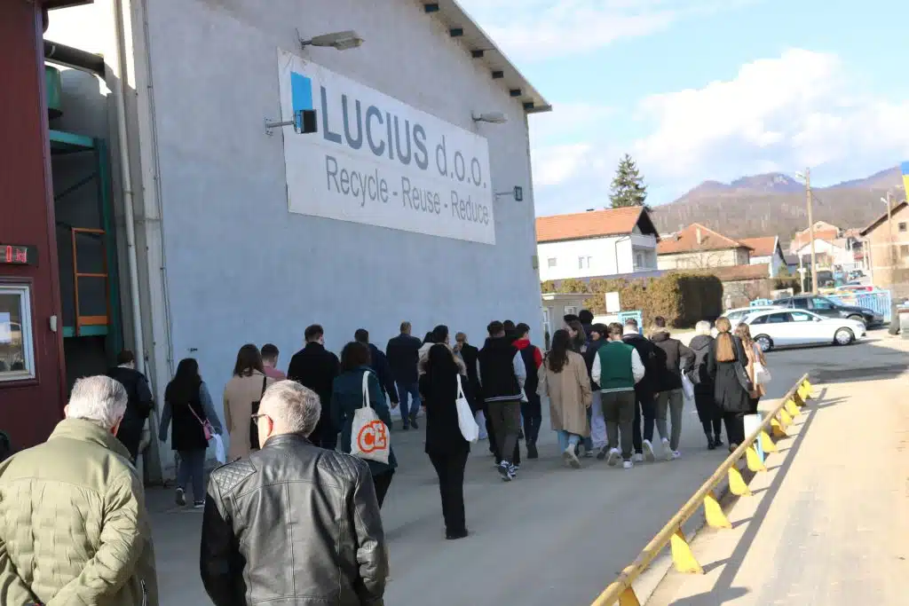 Travnički srednjoškolci na čelu s delegacijom iz Lepziga posjetili Lucius