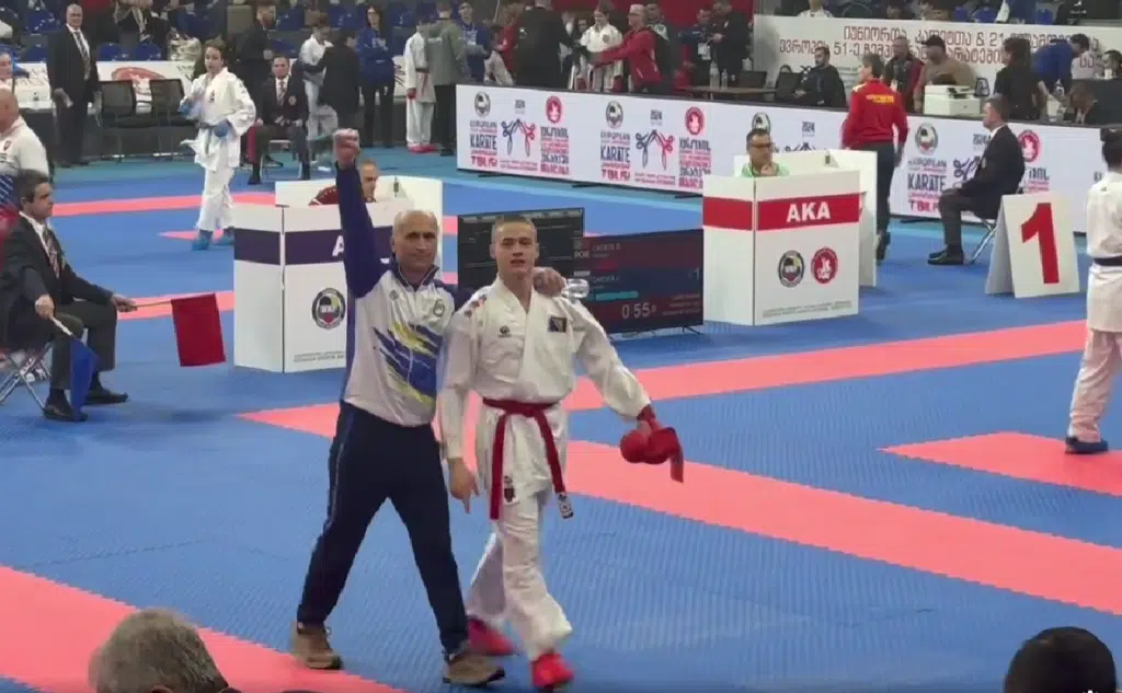 Zlatna medalja u Travnik: Ali Arnautović je prvak Evrope!