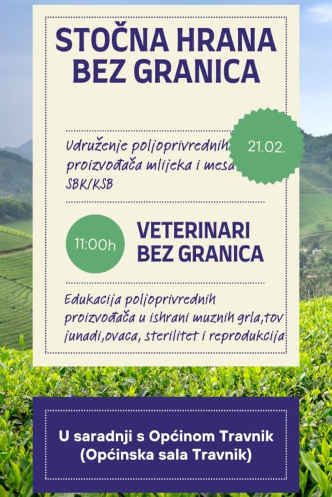 općina travnik/ organizuje se edukacija za poljioprivrednike