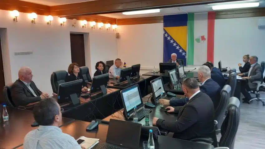 Objavljen dnevni red za 35. sjednicu Vlade SBK