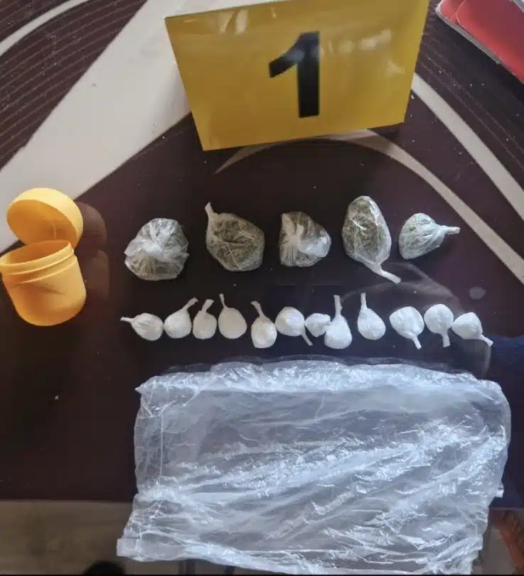 U akciji policije u Kruščici pronađene opojne droge i oružje (FOTO)