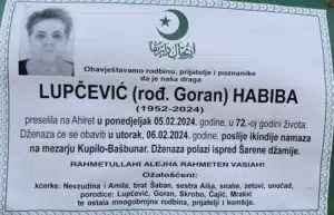 Preminula Habiba Lupčević