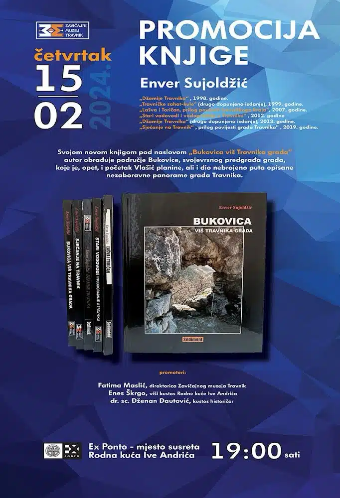 Promocija knjige ”Bukovica viš Travnika grada”