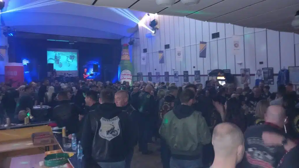 U Travniku održan 11. Winter Moto Party (FOTO)