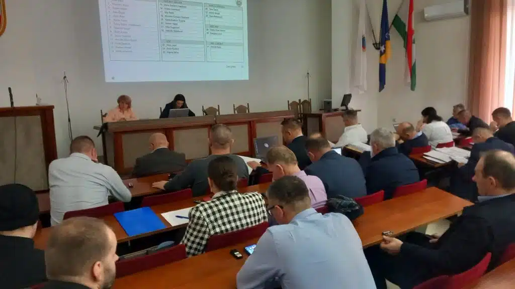 Održana 45. sjednica Općinskog vijeća Travnik