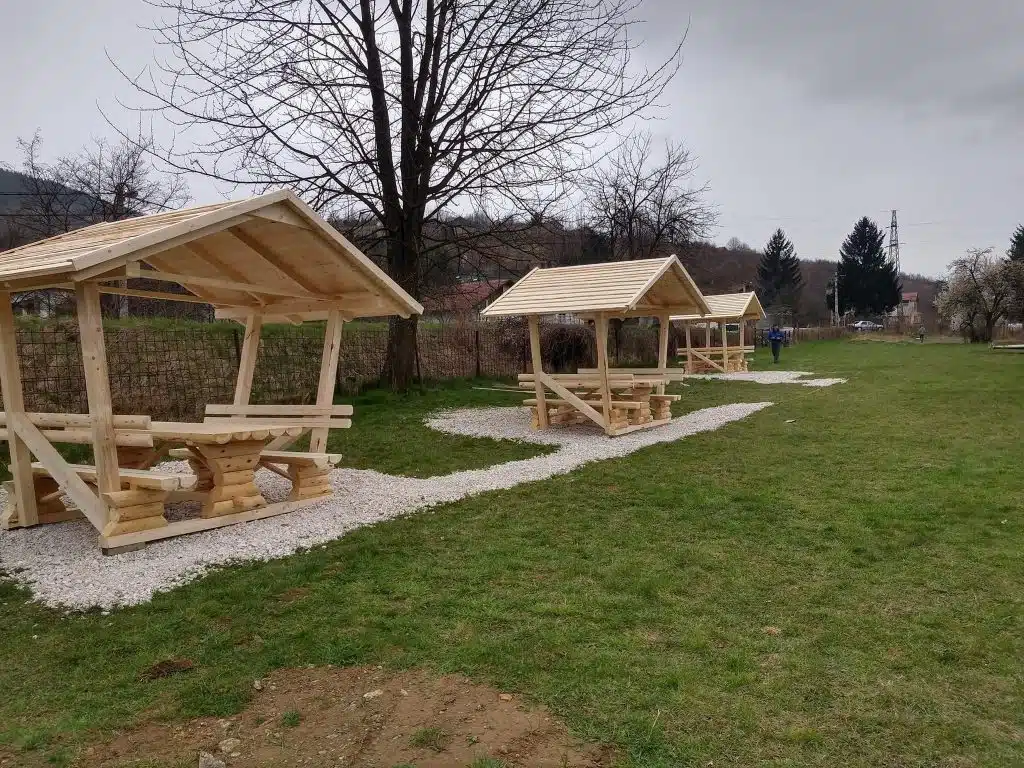 MZ Turbe: Postavljena tri šadrvana na lokalitetu Bazena