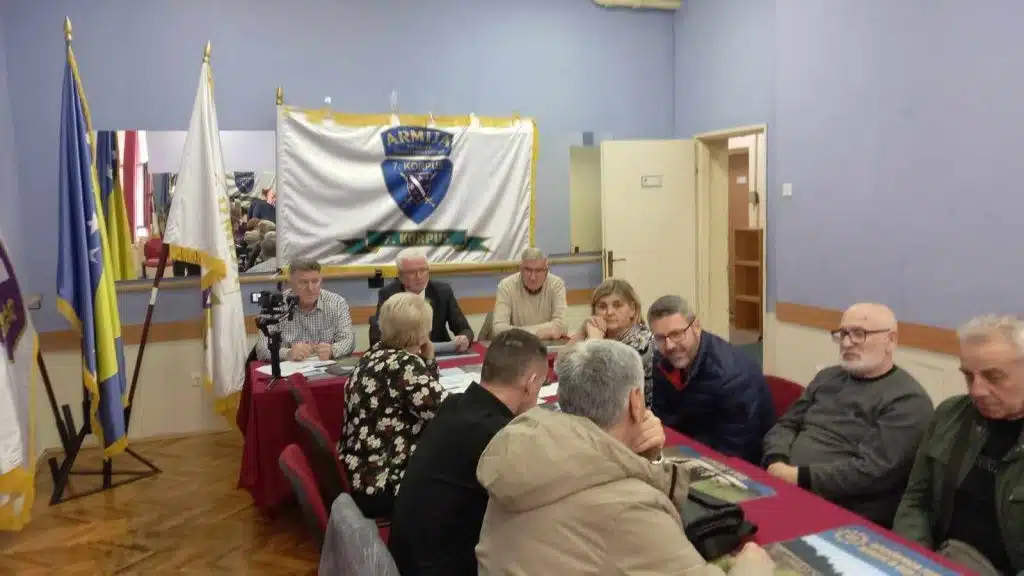 Obilježavanje Godišnjice 7. korpusa Armije RBiH