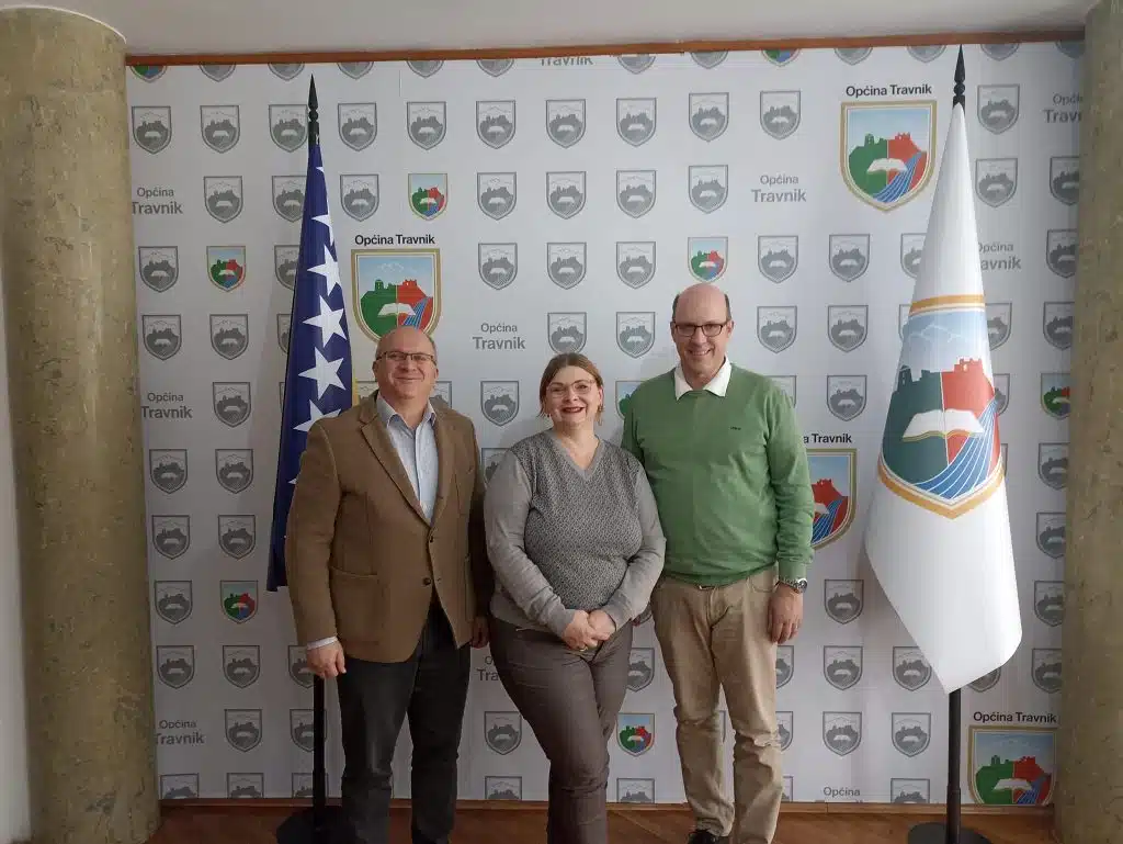 Načelnik u svom kabinetu ugostio Sandru Schäppi