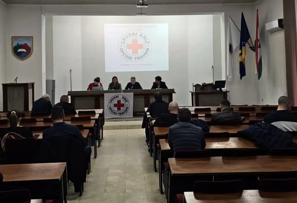 (FOTO) Održana sjednica Skupštine Crvenog križa Općine Travnik