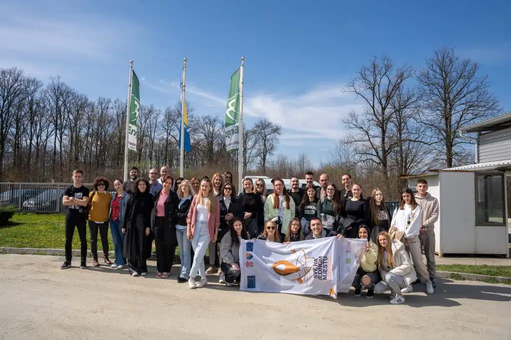 Prekogranična studijska posjeta za učesnike iz BiH i Srbije