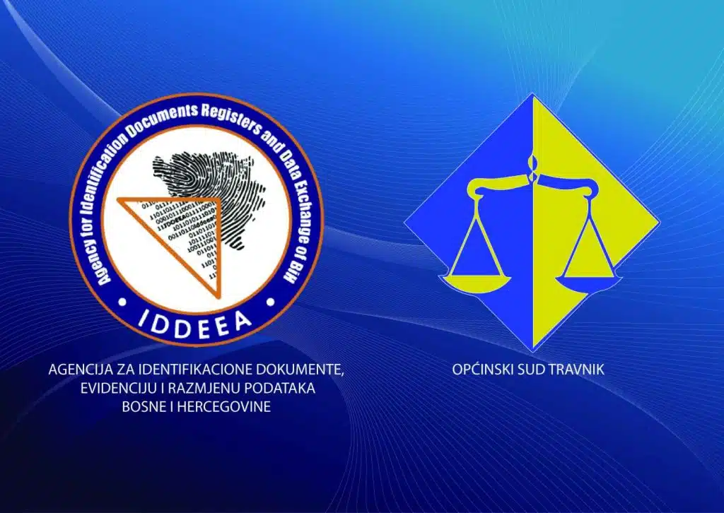 Potpisan Sporazum između IDDEEA-e i Općinskog suda u Travniku