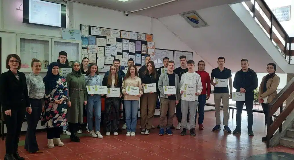 MSTŠ Travnik/ Rezultati školskih takmičenja