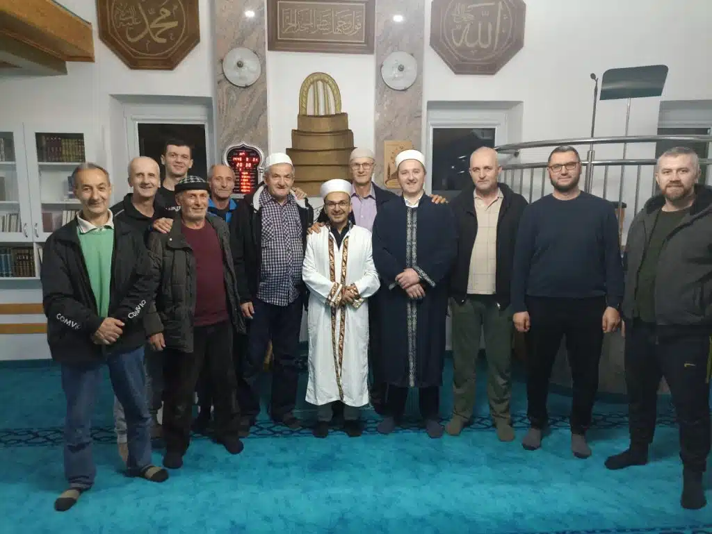Medžlis IZ Travnik ugostio hafiza iz Turske / Do sada posjetio džemate Brajići, Kljaci, Kalibunar…