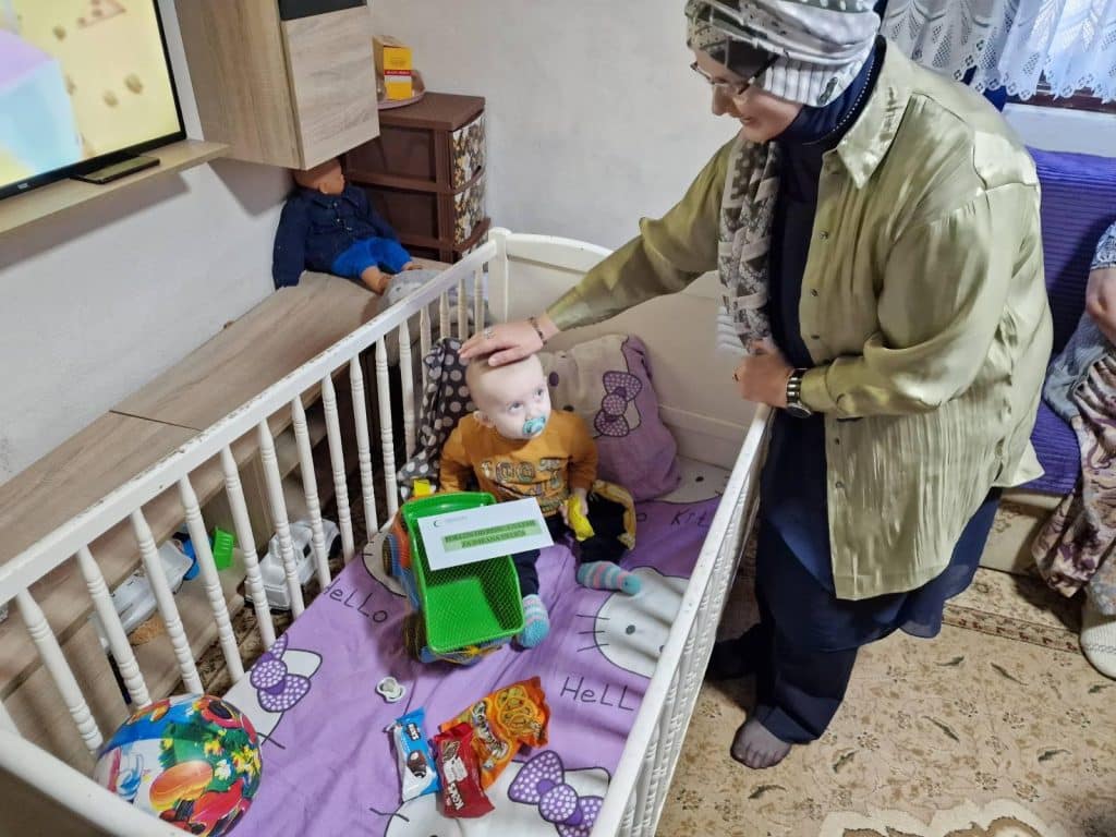 podrška natalitetu: poklon reisul-uleme šestom djetetu porodice delić u novom travniku