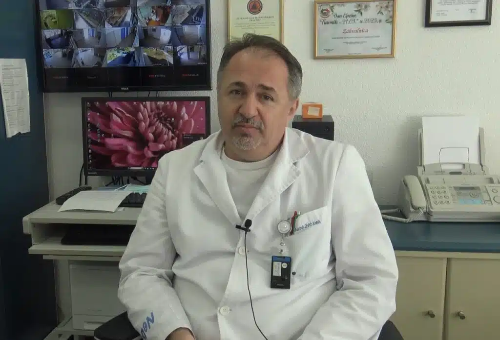 Direktor JU Bolnica za plućne bolesti i TBC Travnik/ Kada je u pitanju tuberkuloza, situacija je povoljnija nego prije desetak godina…