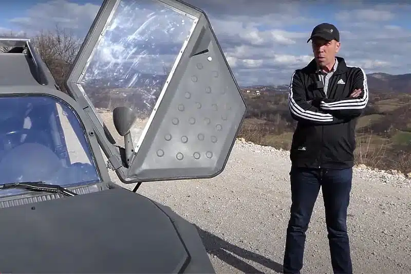 Nedžad Hodžić iz Travnika je potpuno samostalno napravio terensko vozilo (VIDEO)