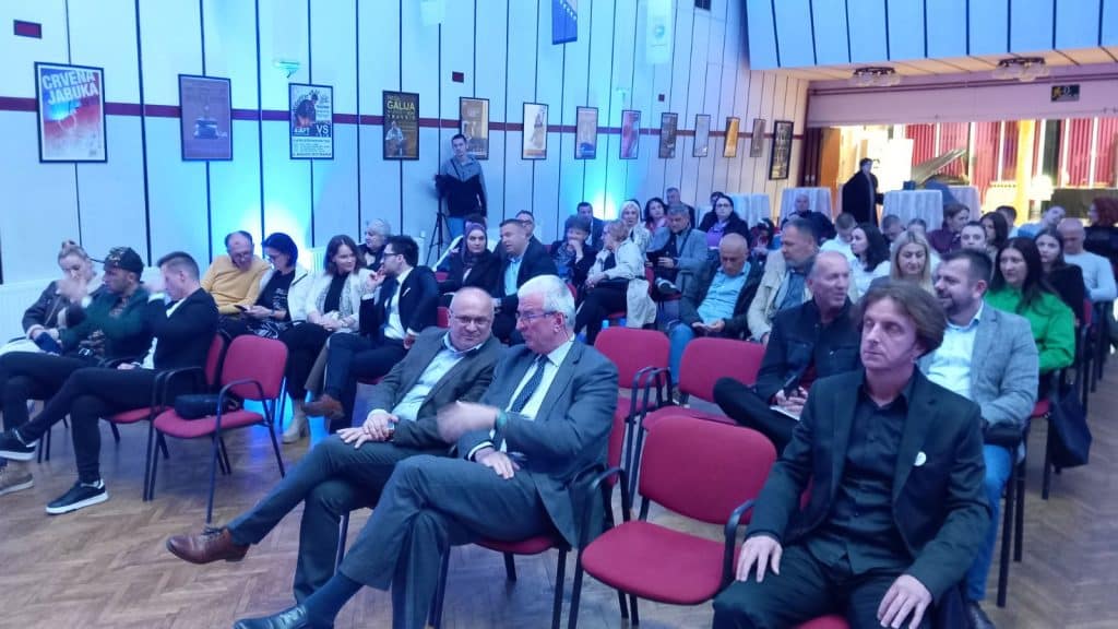 Održana "Svečana dodjela nagrada" Centra za kulturu općine Travnik
