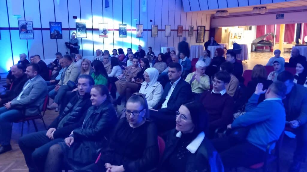 Održana "Svečana dodjela nagrada" Centra za kulturu općine Travnik