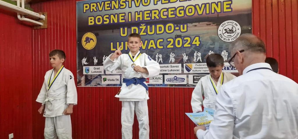 Travnički judisti osvajaju zlato na Prvenstvu Federacije BiH u Lukavcu