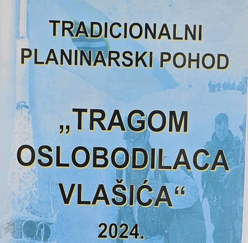 Planinarski pohod “Tragom oslobodilaca Vlašića” zakazan za 13. april 2024