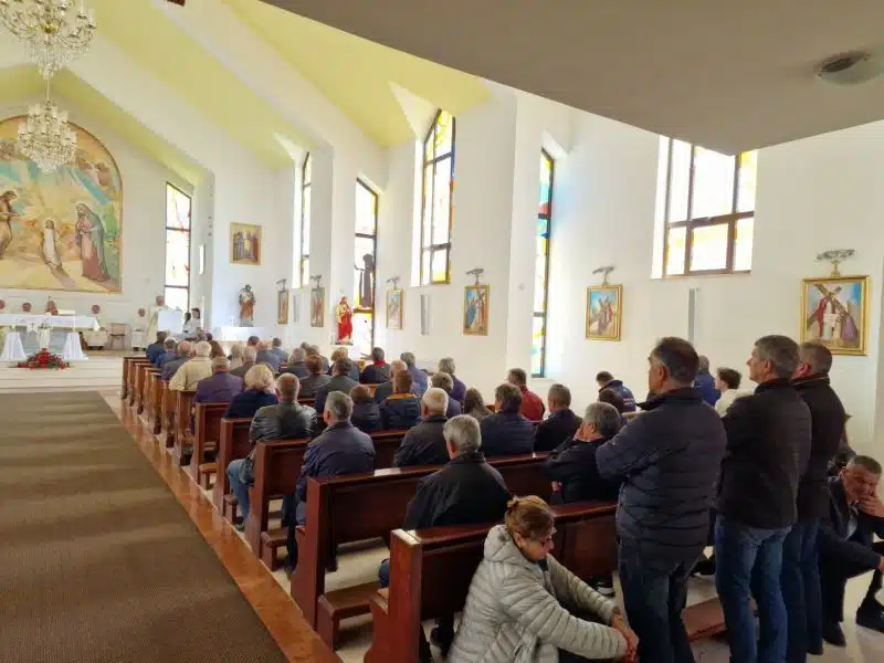 Sutra proslava Sv. Josipa Radnika patrona župe Turbe