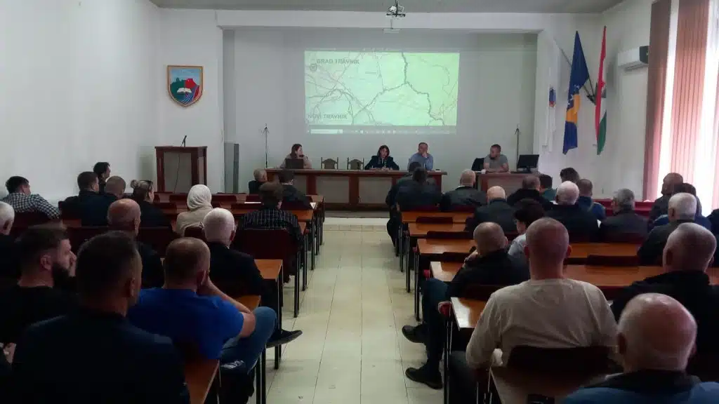 U toku javna rasprava za izgradnju MHE „Dolac 2“ na rijeci Bila (FOTO)