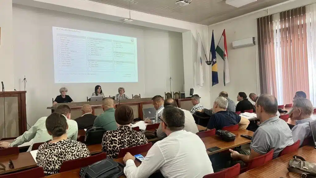 U utorak 47. redovna sjednica Općinskog vijeća Travnik
