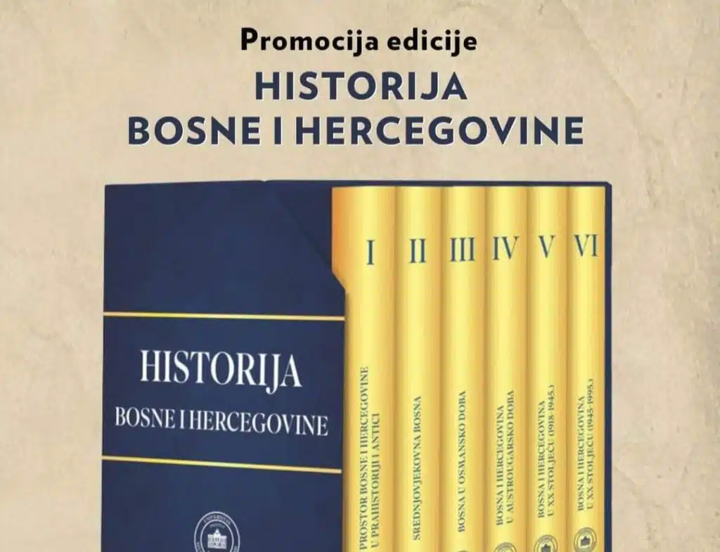Promocija edicije “Historija Bosne i Hercegovine” u Travniku na Dan prvog spomena grada