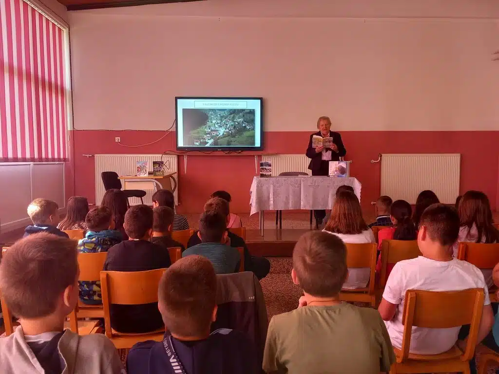 Rabija Mameledžija u OŠ Karaula