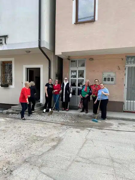 Veliki doprinos Aktiva žena MDD Merhamet u Travniku u eko akciji